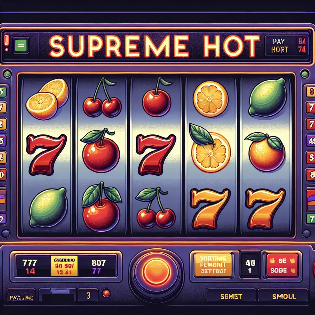 Обзор слота Supreme Hot